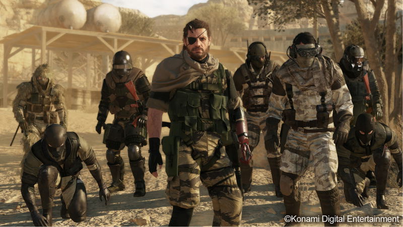 Metal Gear Solid V: The Definitive Experience (DLC) <span class="ext" style="background-color: #B0000F; color: #FFFFFF;">DLC</span> <span class="ext" style="background-color: #2a475e; color: #FFFFFF;">STEAM</span> <span class="ext ext_digital">digital</span> image 10