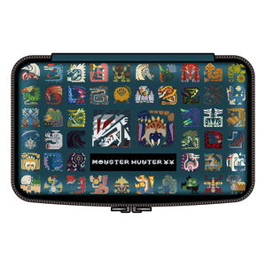 Monster Hunter XX Pouch for New 3DS LL (Monster Icon)_