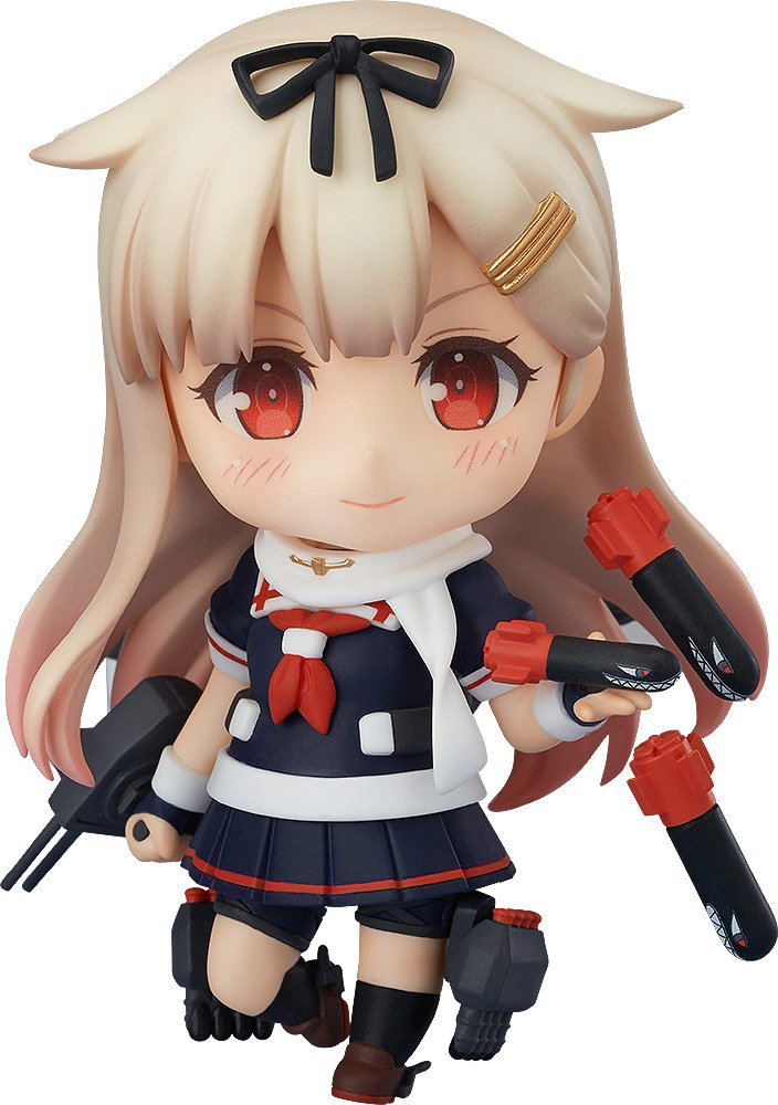 Nendoroid No. 695 Kantai Collection -KanColle-: Yudachi Kai-II image 1