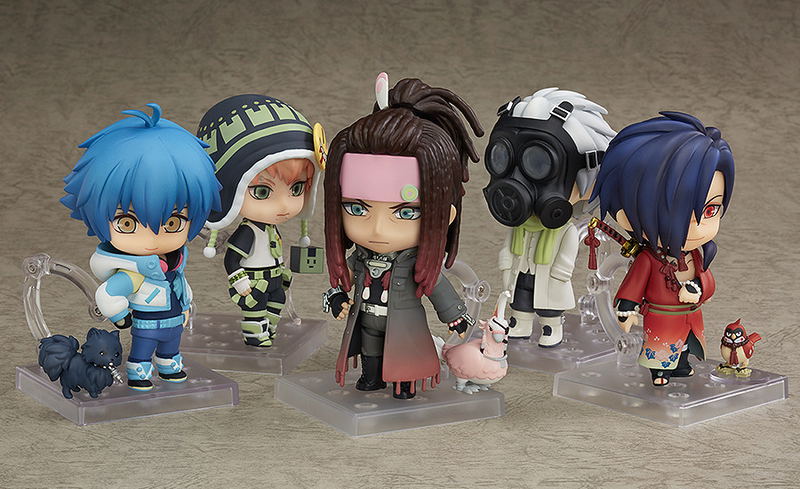 Nendoroid No. 697 DRAMAtical Murder: Nendoroid Mink image 6
