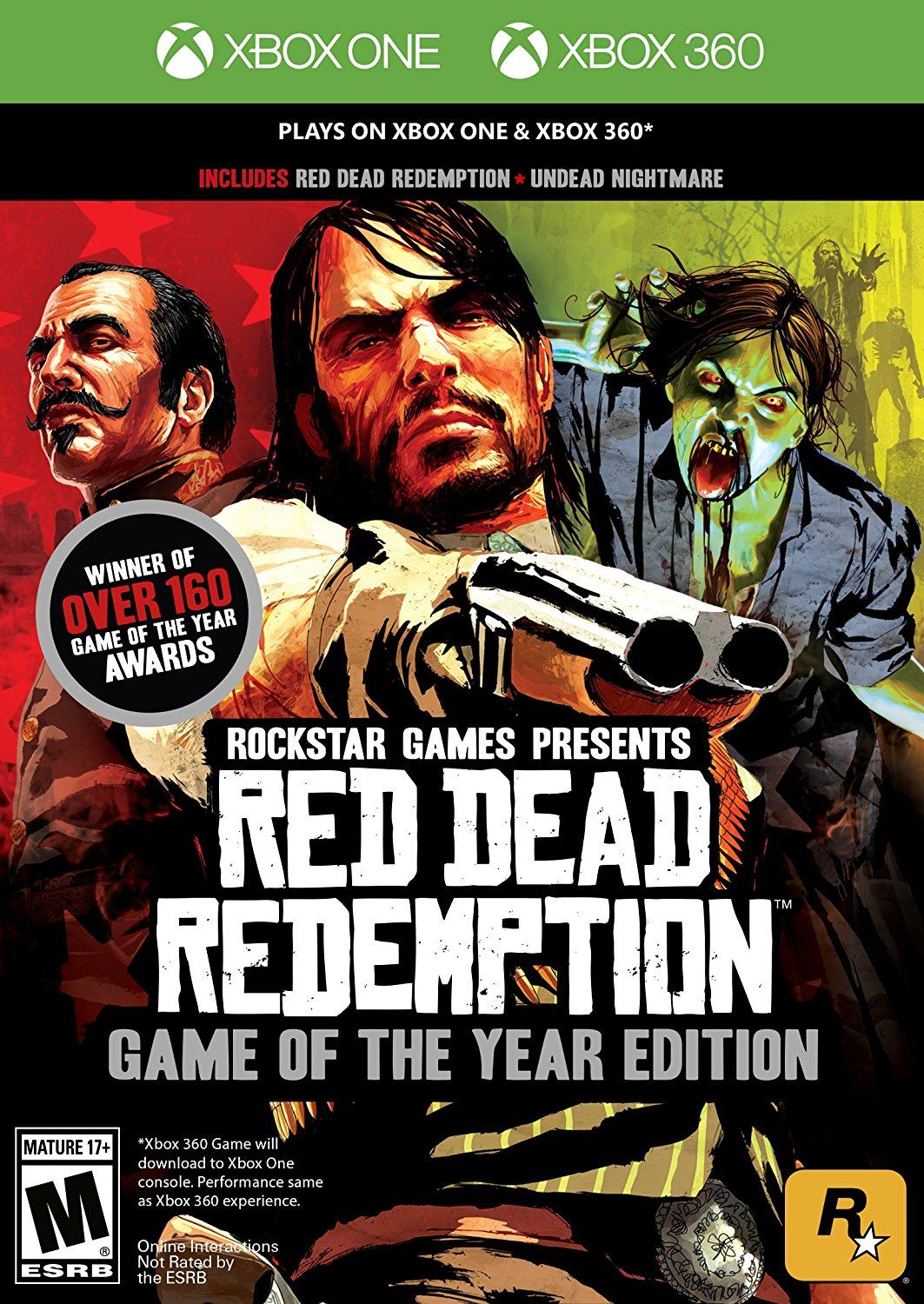 contrast munitie Houden Red Dead Redemption: Game of the Year Edition for Xbox360, Xbox One