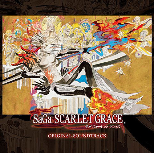 Saga Scarlet Grace Original Soundtrack image 1
