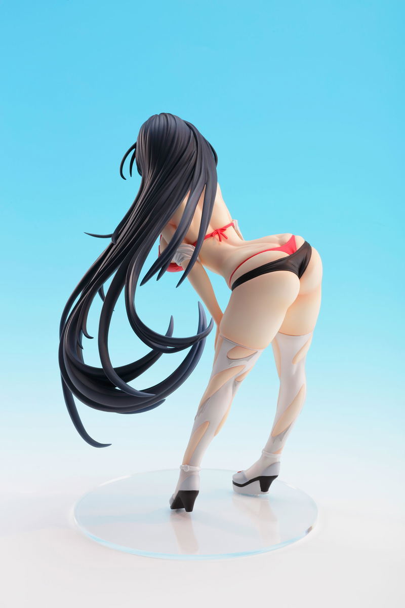 Senran Kagura New Wave G Burst 1/6 Scale Pre-Painted Figure: Ikaruga -Queen of The Circuit- image 5