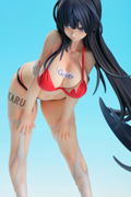 Senran Kagura New Wave G Burst 1/6 Scale Pre-Painted Figure: Ikaruga -Queen of The Circuit- thumbnail 7