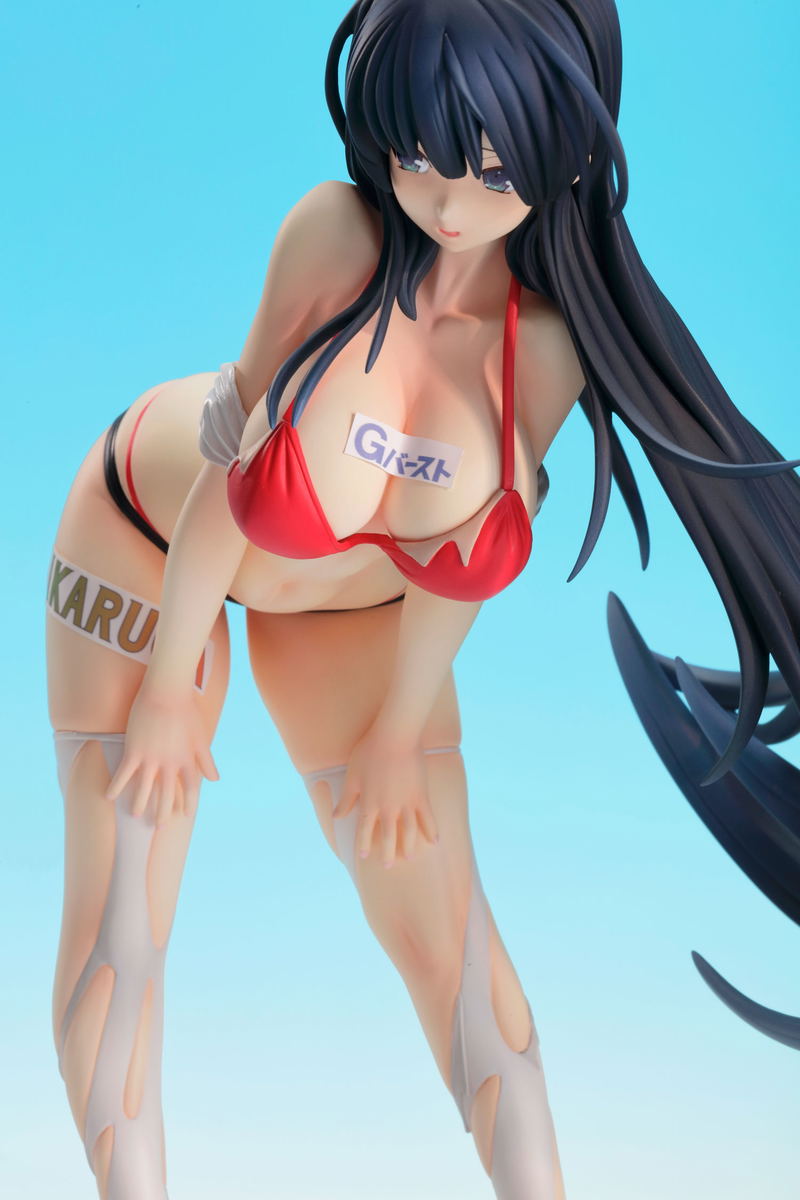 Senran Kagura New Wave G Burst 1/6 Scale Pre-Painted Figure: Ikaruga -Queen of The Circuit- image 7