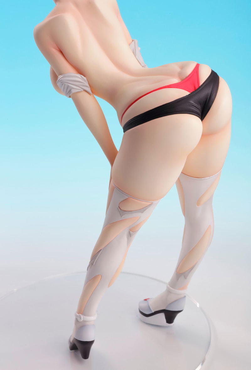 Senran Kagura New Wave G Burst 1/6 Scale Pre-Painted Figure: Ikaruga -Queen of The Circuit- image 8