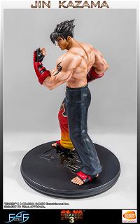 Tekken 3 1/4 Scale Statue: Jin Kazama