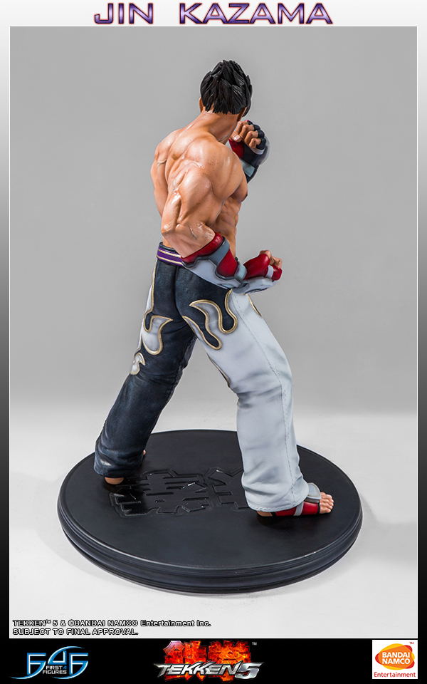 一真（Kazuma.） / ジャシンコウリン Tekken 5 1/4 Scale Statue: Jin Kazama