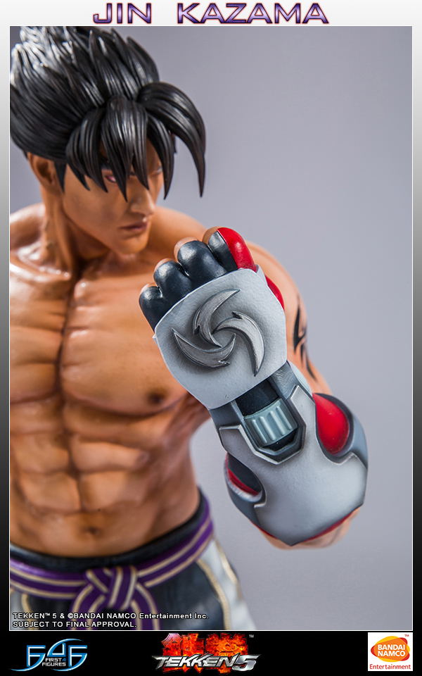 Tekken 5 1/4 Scale Statue: Jin Kazama