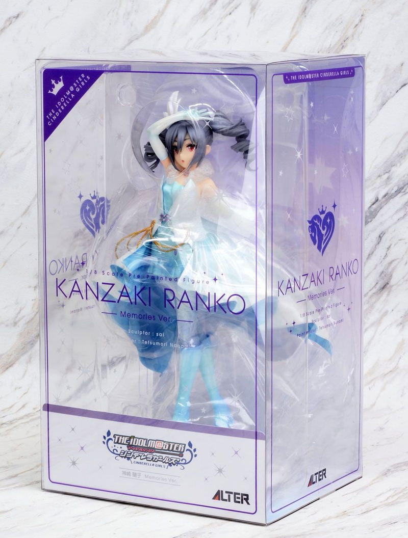 The Idolmaster Cinderella Girls 1/8 Scale Pre-Painted Figure: Ranko Kanzaki Memories Ver. image 12