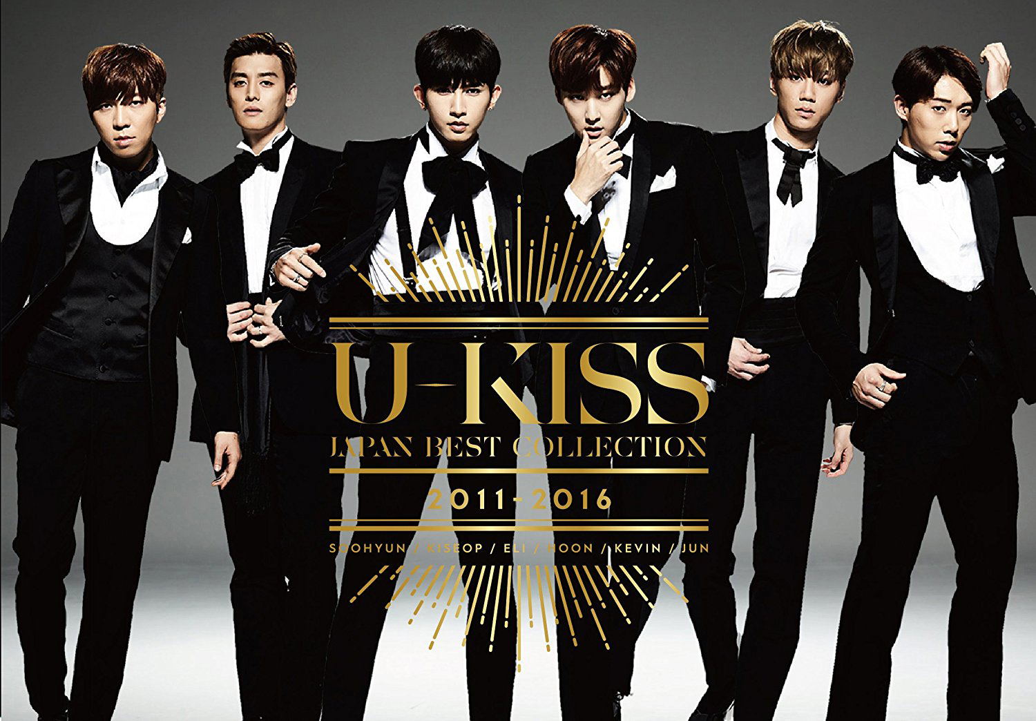 U-Kiss Japan Best Collection 2011-2016 [2CD+2DVD Limited Edition] — Import Game Deal