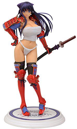 Walkure Romanze More & More 1/6 Scale Pre-Painted Figure: Ryuuzouji Akane Akazonae Ver. image 1