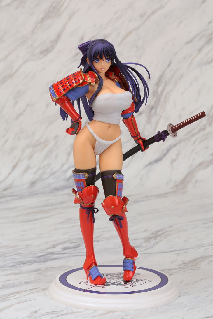 Walkure Romanze More & More 1/6 Scale Pre-Painted Figure: Ryuuzouji Akane Akazonae Ver. image 3