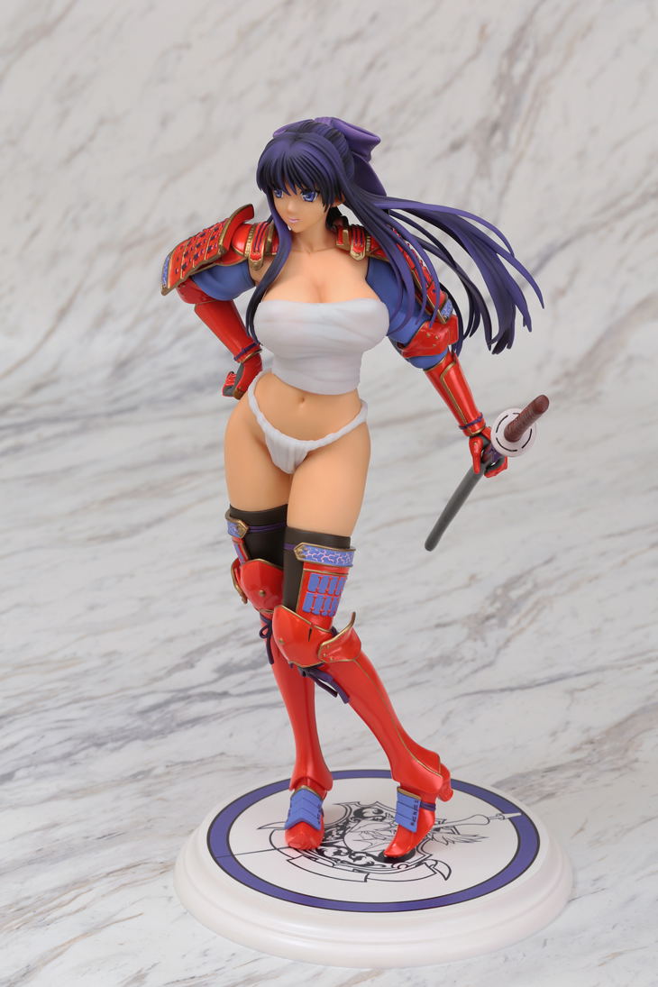 Walkure Romanze More & More 1/6 Scale Pre-Painted Figure: Ryuuzouji Akane Akazonae Ver. image 5