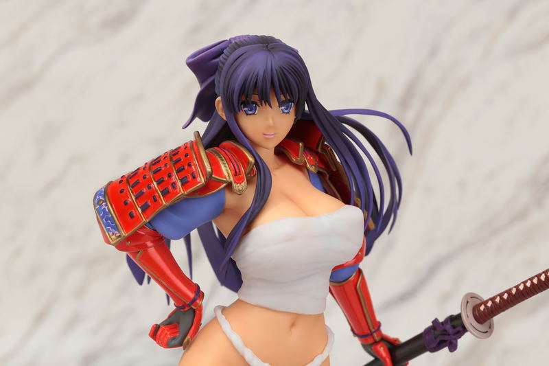 Walkure Romanze More & More 1/6 Scale Pre-Painted Figure: Ryuuzouji Akane Akazonae Ver. image 6