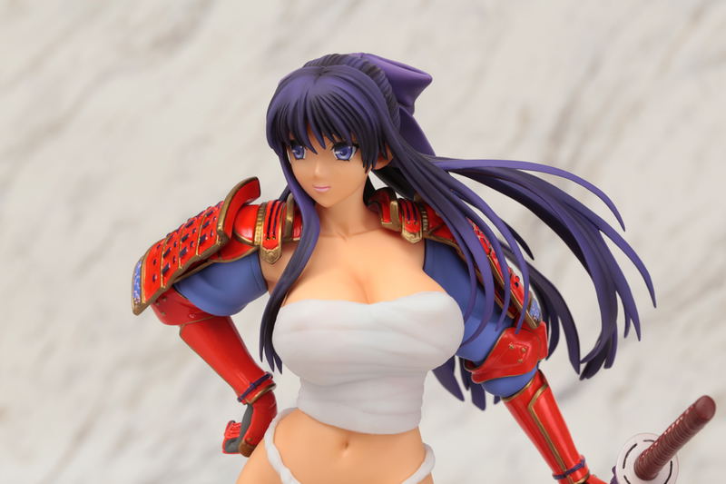Walkure Romanze More & More 1/6 Scale Pre-Painted Figure: Ryuuzouji Akane Akazonae Ver. image 7