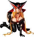 Yatterman 1/4 Scale Pre-Painted PVC Figure: Doronjo Design Arranged by Otogi Nekomu thumbnail 1