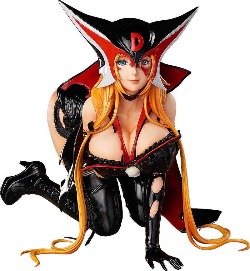 Yatterman 1/4 Scale Pre-Painted PVC Figure: Doronjo Design Arranged by Otogi Nekomu image 1