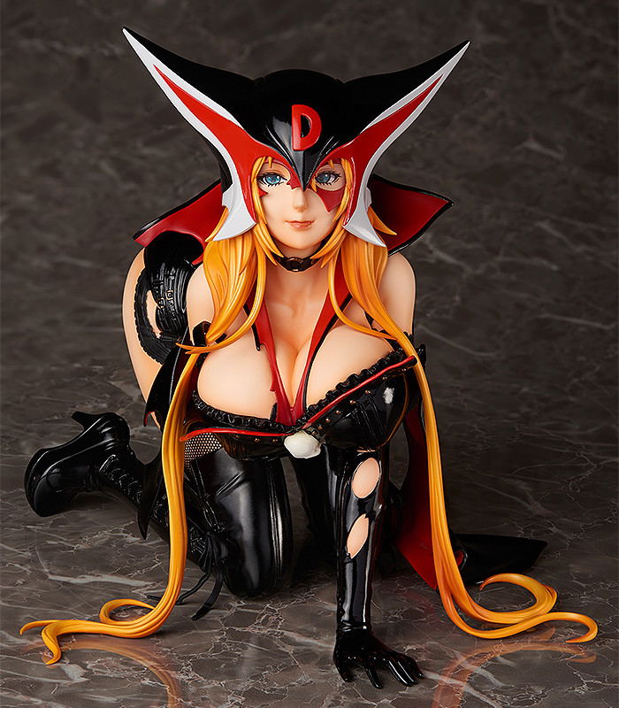 Yatterman 1/4 Scale Pre-Painted PVC Figure: Doronjo Design Arranged by Otogi Nekomu image 10