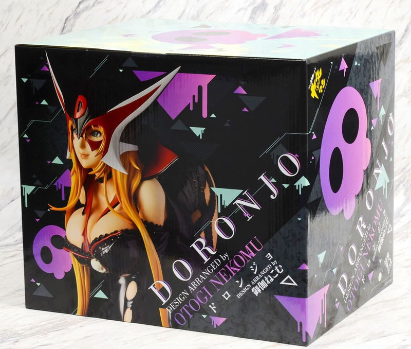 Yatterman 1/4 Scale Pre-Painted PVC Figure: Doronjo Design Arranged by Otogi Nekomu image 14