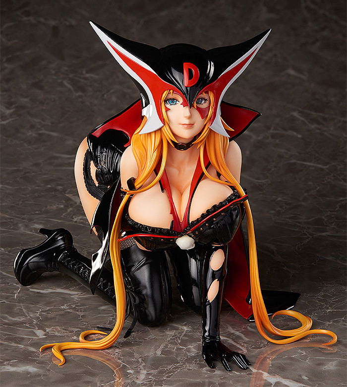 Yatterman 1/4 Scale Pre-Painted PVC Figure: Doronjo Design Arranged by Otogi Nekomu image 2