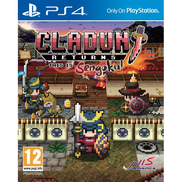 ClaDun Returns: This is Sengoku! image 1