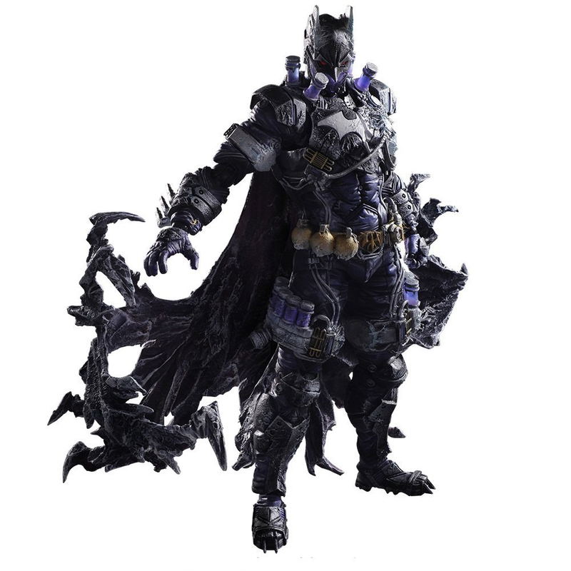 DC Comics Variant Play Arts Kai: Batman Rogues Gallery Mr. Freeze image 1