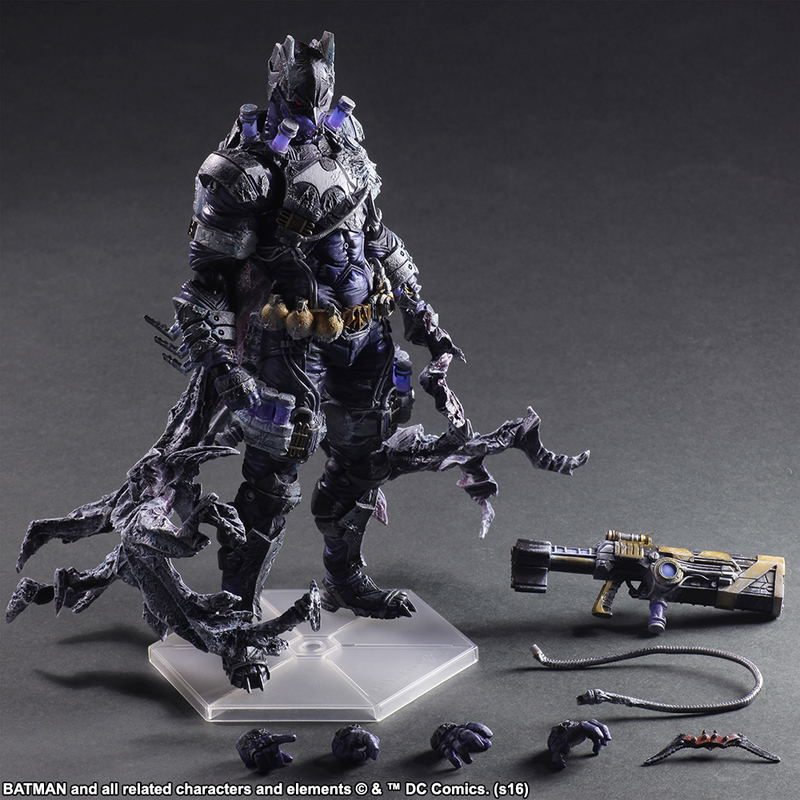 DC Comics Variant Play Arts Kai: Batman Rogues Gallery Mr. Freeze image 10