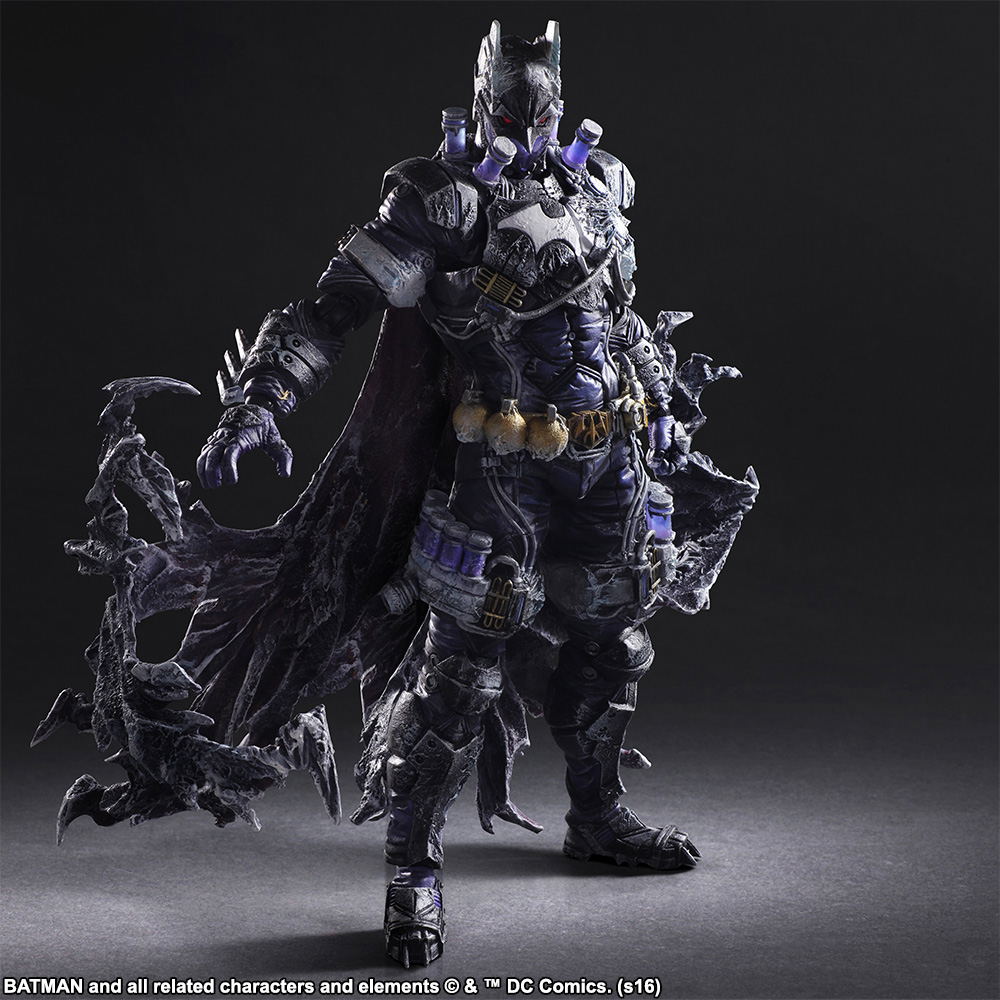 DC Comics Variant Play Arts Kai: Batman Rogues Gallery Mr. Freeze