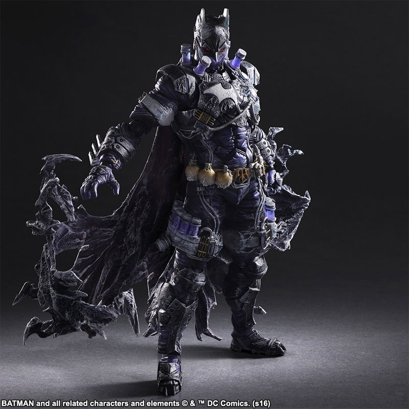 DC Comics Variant Play Arts Kai: Batman Rogues Gallery Mr. Freeze image 2