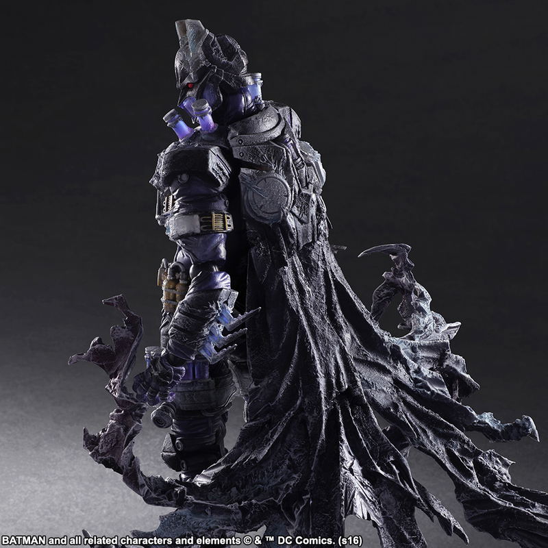 DC Comics Variant Play Arts Kai: Batman Rogues Gallery Mr. Freeze image 3
