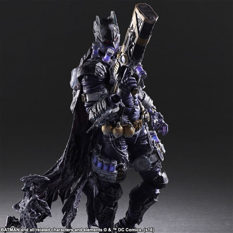 DC Comics Variant Play Arts Kai: Batman Rogues Gallery Mr. Freeze image 4