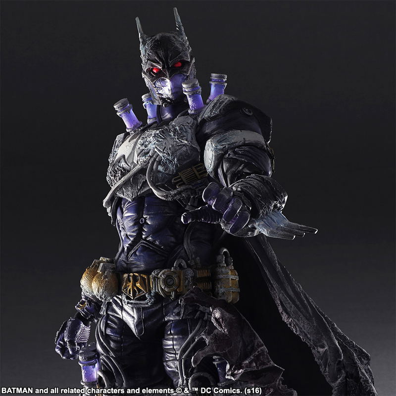 DC Comics Variant Play Arts Kai: Batman Rogues Gallery Mr. Freeze image 5