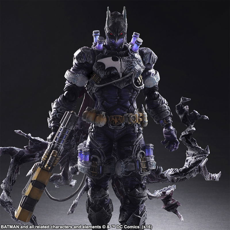 DC Comics Variant Play Arts Kai: Batman Rogues Gallery Mr. Freeze image 6