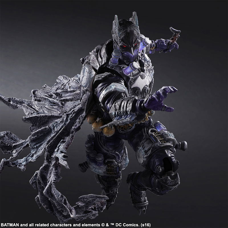 DC Comics Variant Play Arts Kai: Batman Rogues Gallery Mr. Freeze image 7