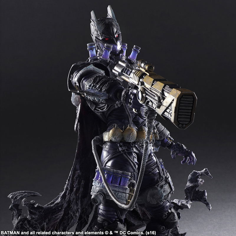 DC Comics Variant Play Arts Kai: Batman Rogues Gallery Mr. Freeze image 8