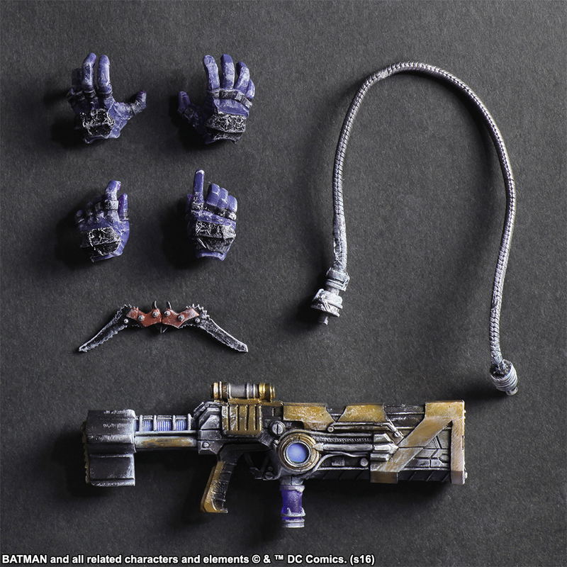 DC Comics Variant Play Arts Kai: Batman Rogues Gallery Mr. Freeze image 9