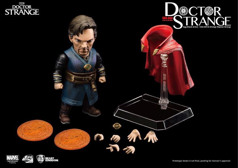 Egg Attack Action Doctor Strange: Stephen Strange image 6