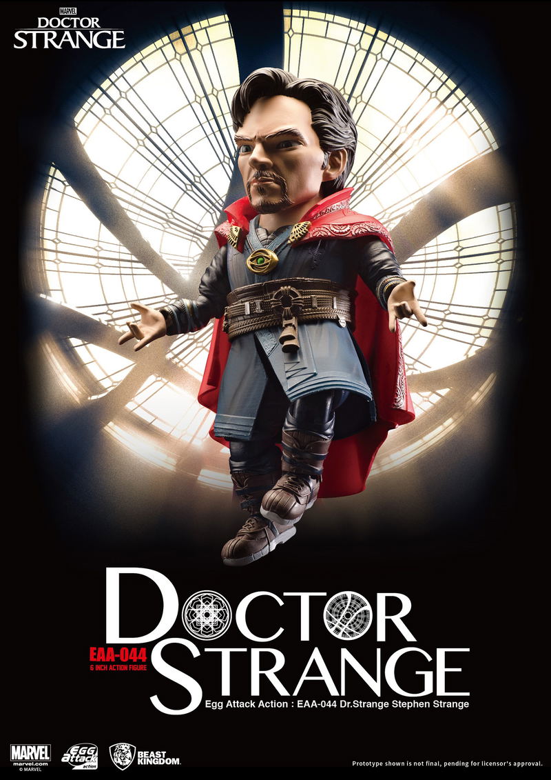 Egg Attack Action Doctor Strange: Stephen Strange image 1