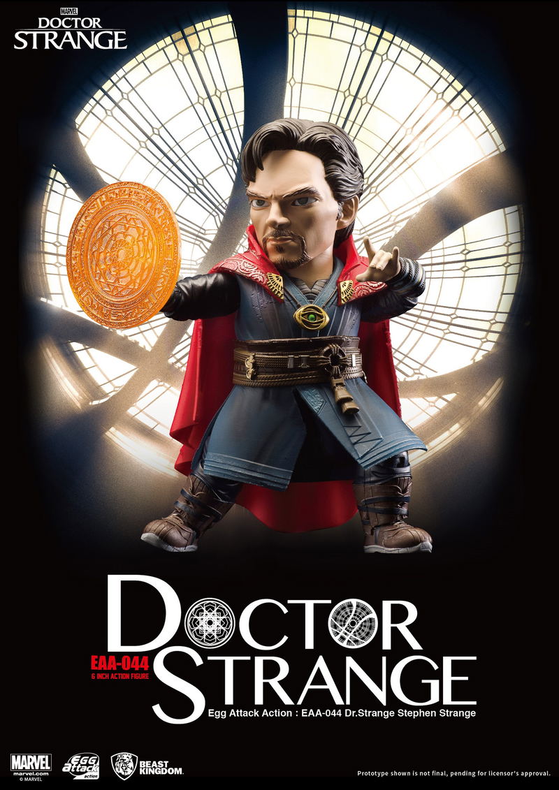 Egg Attack Action Doctor Strange: Stephen Strange image 2