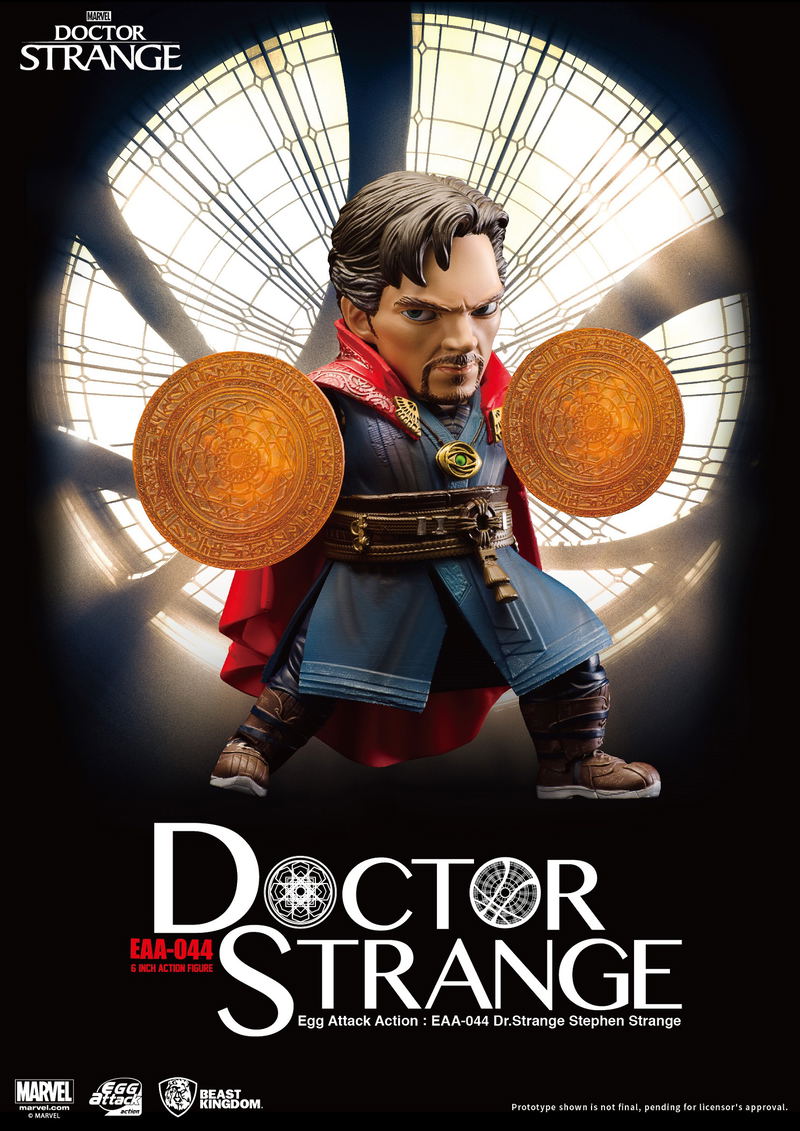 Egg Attack Action Doctor Strange: Stephen Strange image 3