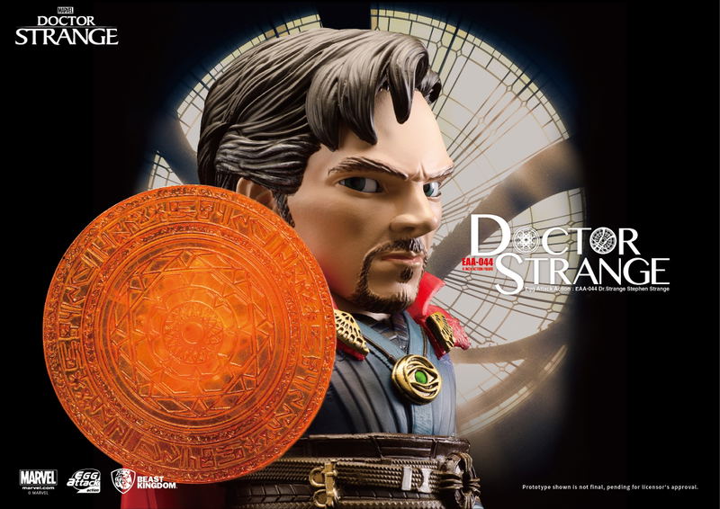 Egg Attack Action Doctor Strange: Stephen Strange image 4