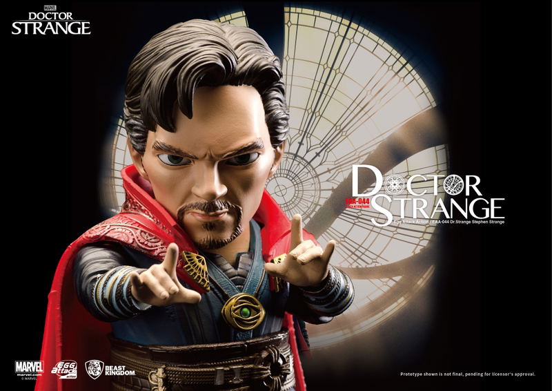 Egg Attack Action Doctor Strange: Stephen Strange image 5