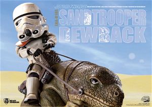 Egg Attack Action Star Wars Episode IV A New Hope: Dewback & Imperial Sandtrooper
