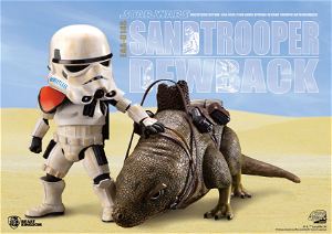 Egg Attack Action Star Wars Episode IV A New Hope: Dewback & Imperial Sandtrooper
