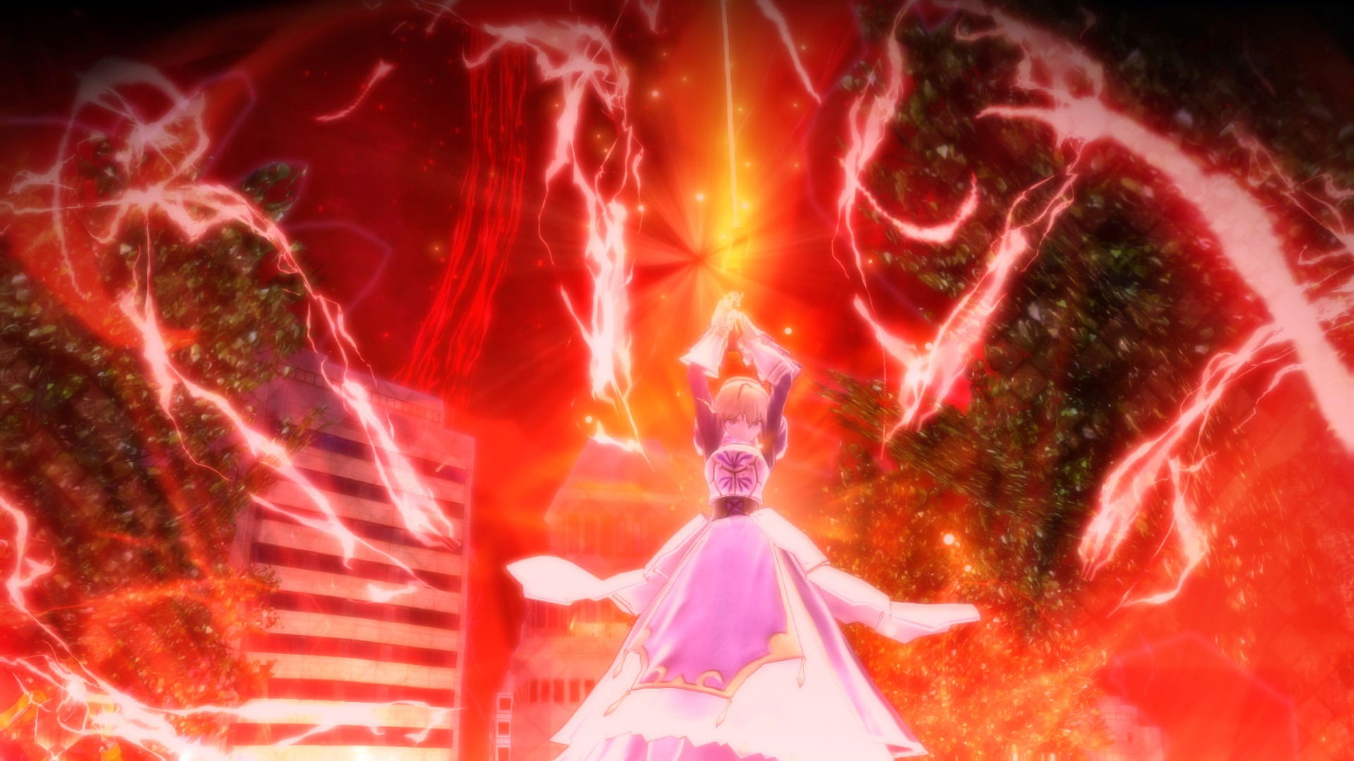 FATE EXTELLA THE UMBRAL STAR PS VITA SONY PAL