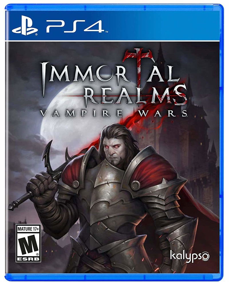Immortal Realms: Vampire Wars image 1