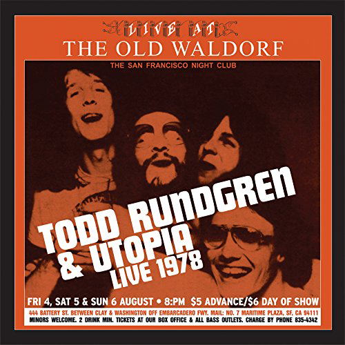 Live At The Old Waldorf [Limited Edition] image 1