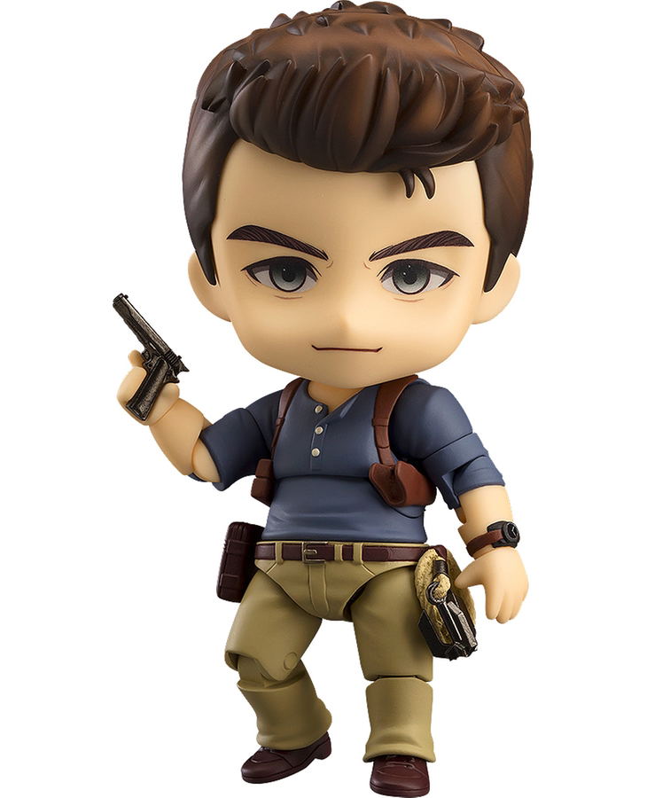 Nendoroid No. 698 Uncharted 4 A Thief's End: Nathan Drake Adventure Edition image 1