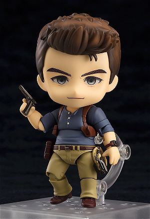 Nendoroid No. 698 Uncharted 4 A Thief's End: Nathan Drake Adventure Edition